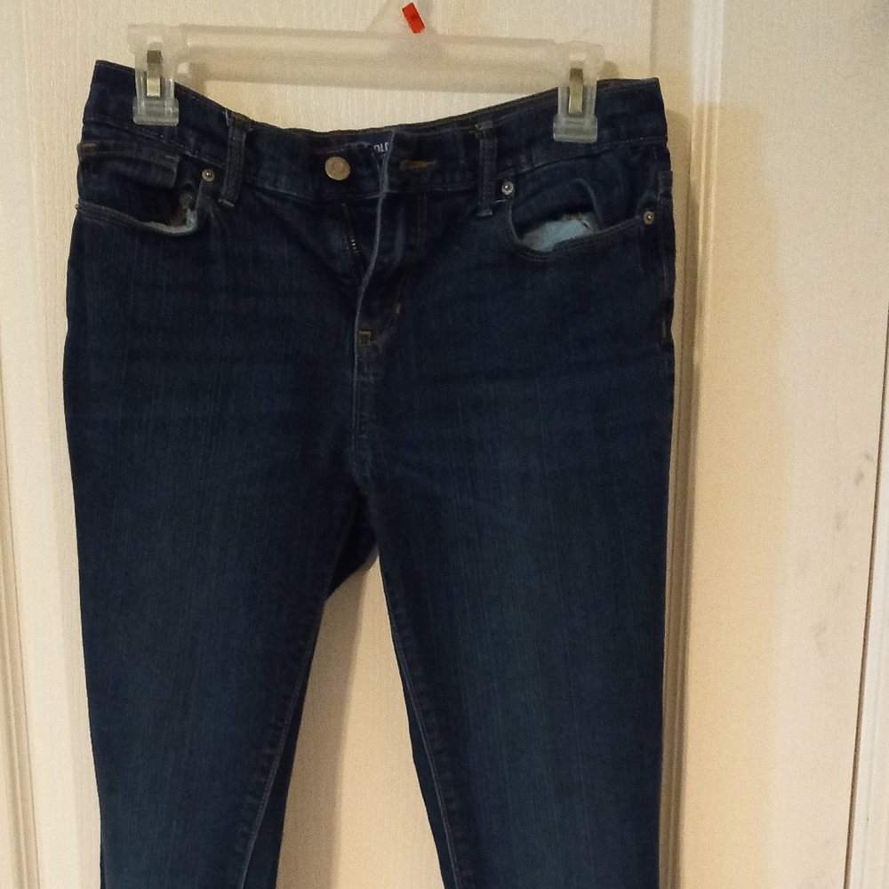 Old navy girls blue jeans